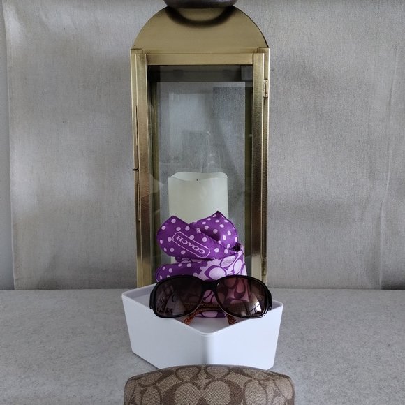 Coach Cassandra Sunglasses - Picture 1 of 5